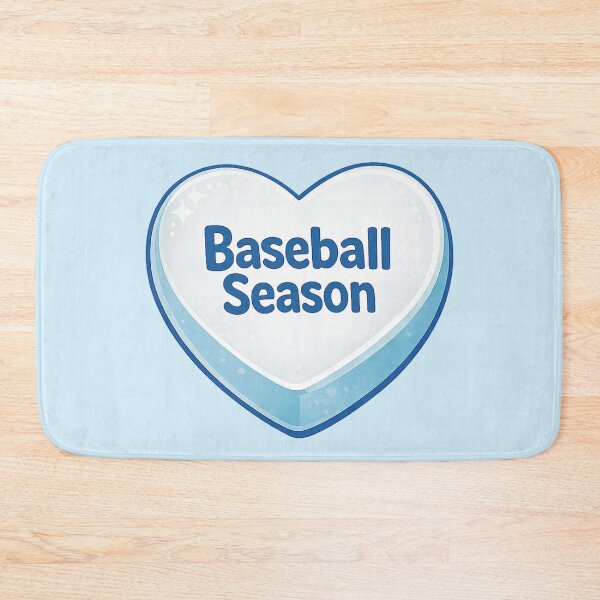 Item preview, Candy Heart Baseball Season designed and sold by JarquinDD.