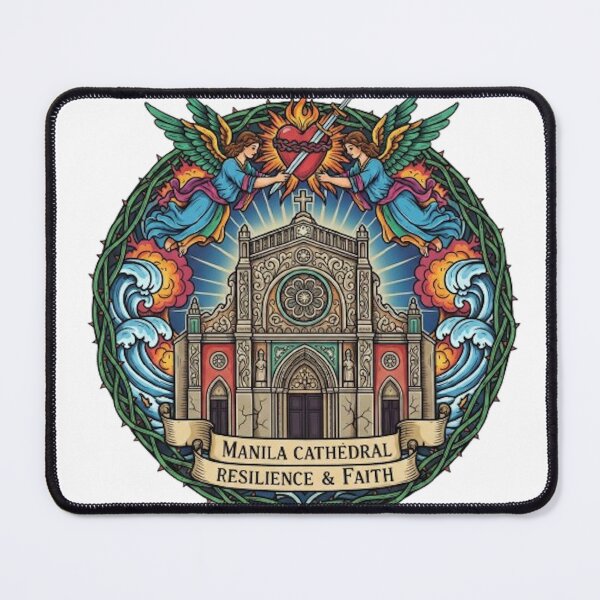 Item preview, MANILA CATHEDRAL designed and sold by likbatonboot.