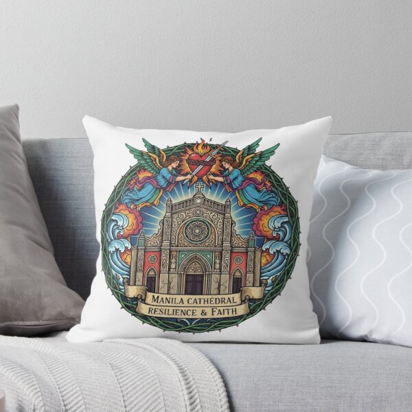 Item preview, MANILA CATHEDRAL designed and sold by likbatonboot.