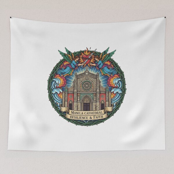 Item preview, MANILA CATHEDRAL designed and sold by likbatonboot.
