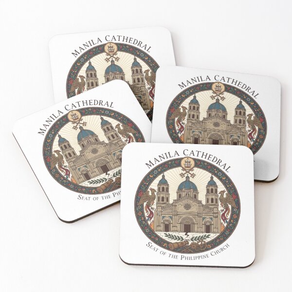 Item preview, MANILA CATHEDRAL designed and sold by likbatonboot.