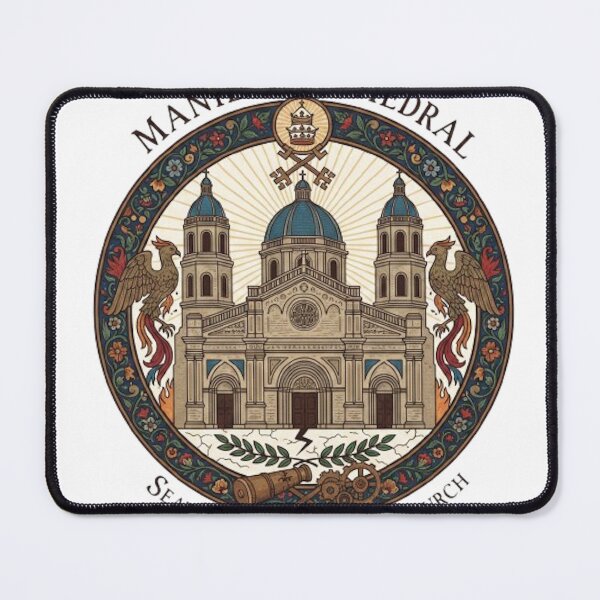 Item preview, MANILA CATHEDRAL designed and sold by likbatonboot.