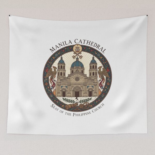 Item preview, MANILA CATHEDRAL designed and sold by likbatonboot.