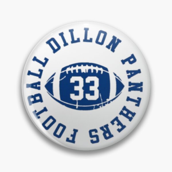 Item preview, Dillon Panthers Football – Fierce Athletic Emblem designed and sold by ALIOOMEKK75.