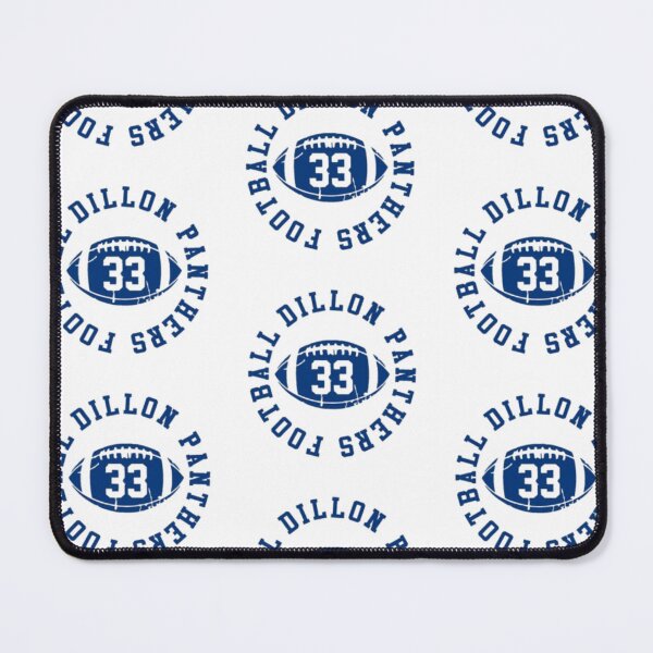 Item preview, Dillon Panthers Football – Fierce Athletic Emblem designed and sold by ALIOOMEKK75.