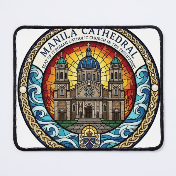 Item preview, MANILA CATHEDRAL designed and sold by likbatonboot.