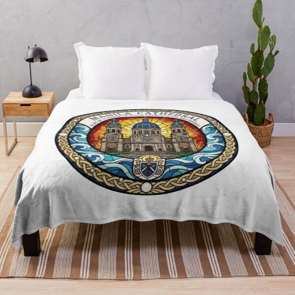 Item preview, MANILA CATHEDRAL designed and sold by likbatonboot.