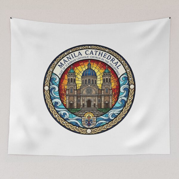 Item preview, MANILA CATHEDRAL designed and sold by likbatonboot.