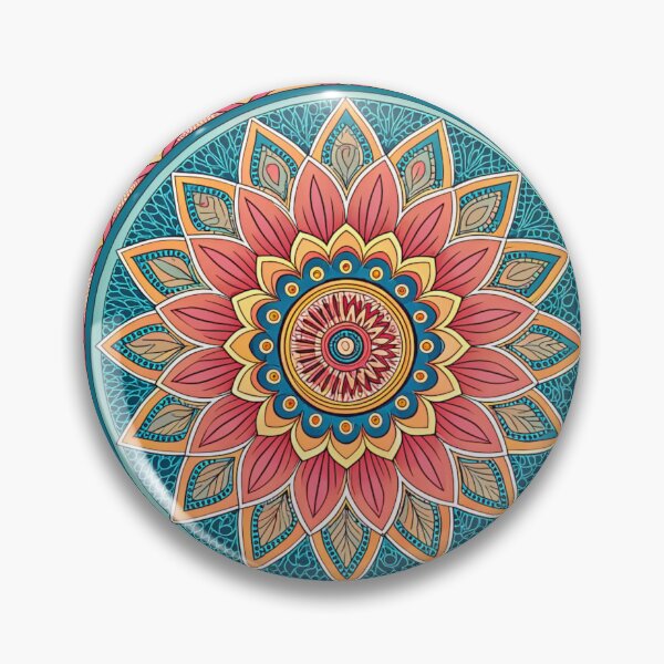 Item preview, Intricate Bohemian Mandala Design - Sacred Geometry Zen Floral Pattern designed and sold by Anime9122.