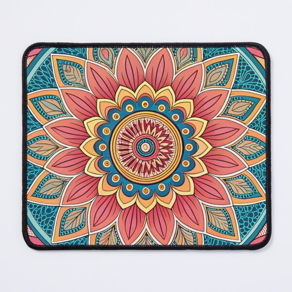 Item preview, Intricate Bohemian Mandala Design - Sacred Geometry Zen Floral Pattern designed and sold by Anime9122.