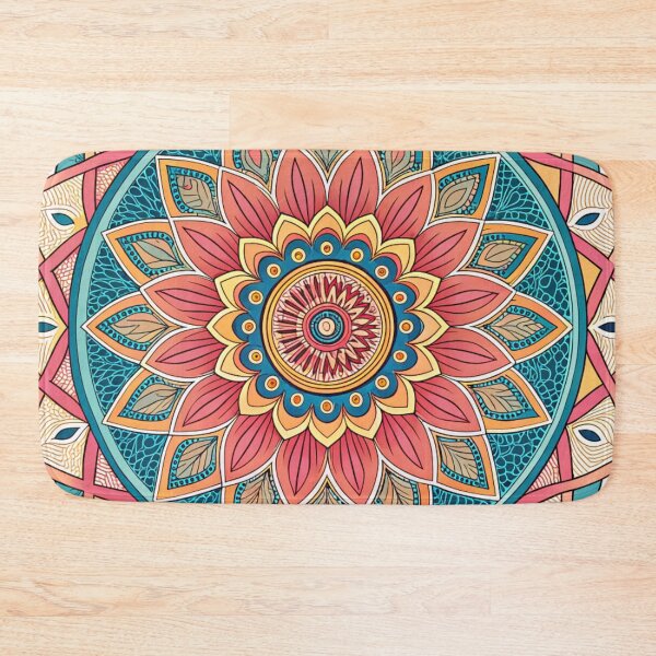 Item preview, Intricate Bohemian Mandala Design - Sacred Geometry Zen Floral Pattern designed and sold by Anime9122.