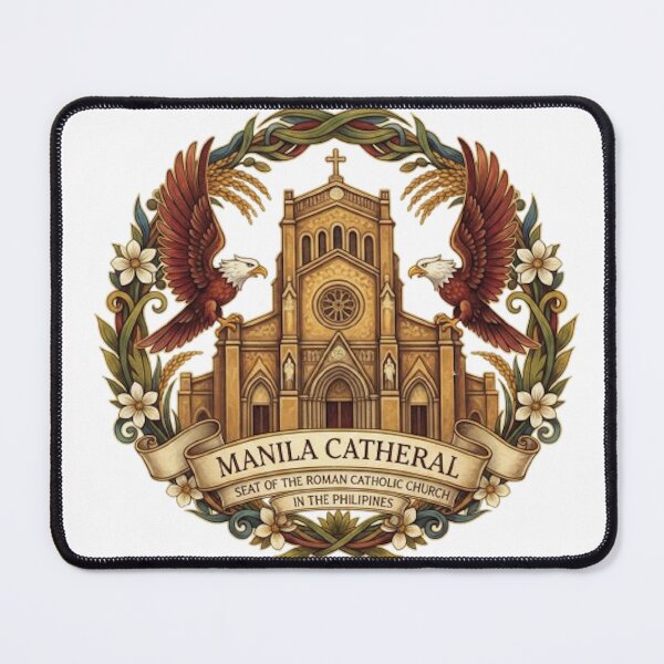 Item preview, MANILA CATHEDRAL designed and sold by likbatonboot.