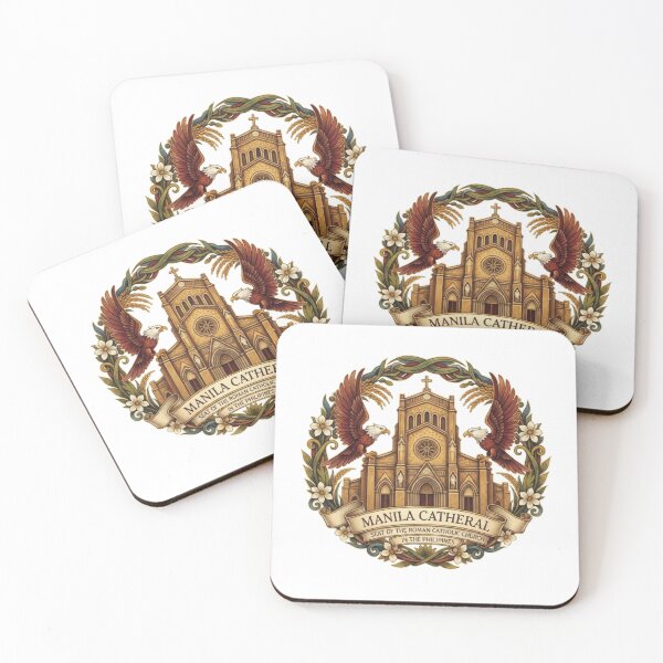 Item preview, MANILA CATHEDRAL designed and sold by likbatonboot.