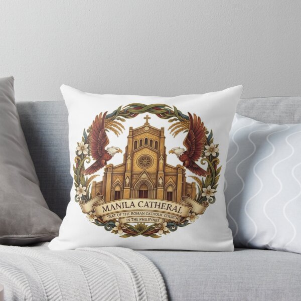 Item preview, MANILA CATHEDRAL designed and sold by likbatonboot.