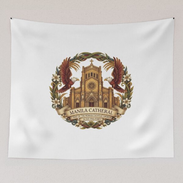Item preview, MANILA CATHEDRAL designed and sold by likbatonboot.