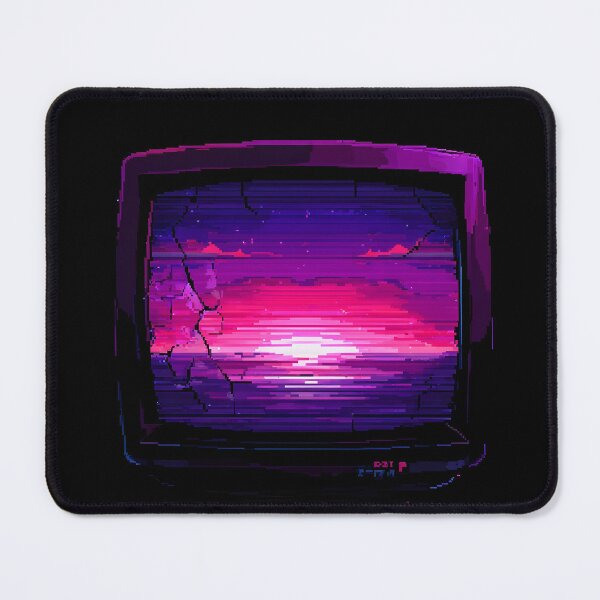 Item preview, Broken CRT Horizon - Glitch Pixel Art designed and sold by ThePixelArchive.