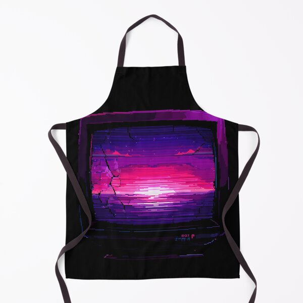 Item preview, Broken CRT Horizon - Glitch Pixel Art designed and sold by ThePixelArchive.