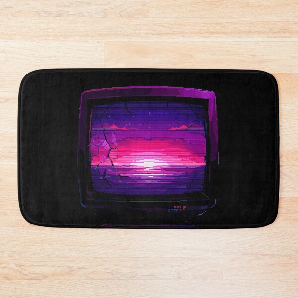 Item preview, Broken CRT Horizon - Glitch Pixel Art designed and sold by ThePixelArchive.