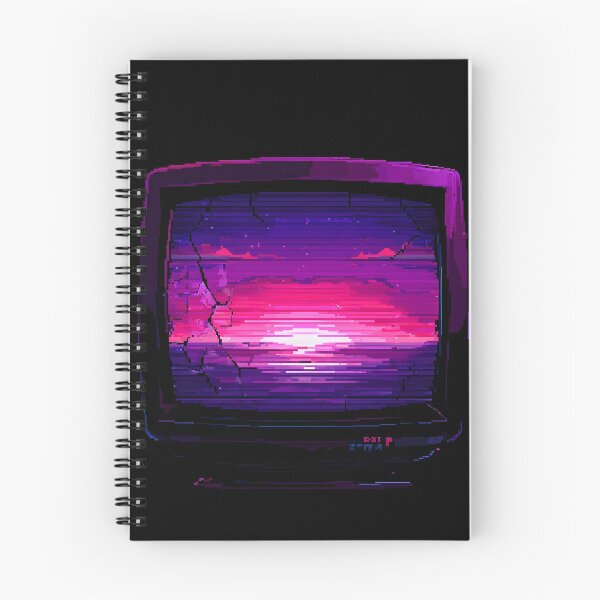 Item preview, Broken CRT Horizon - Glitch Pixel Art designed and sold by ThePixelArchive.