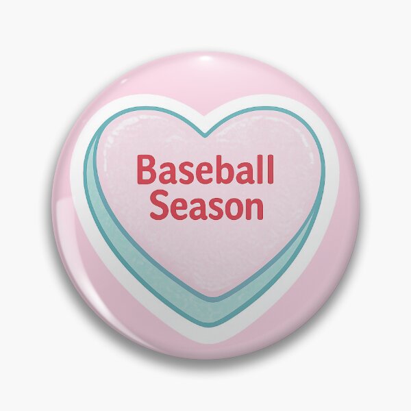 Item preview, Candy Heart Baseball Season designed and sold by YChangShop.