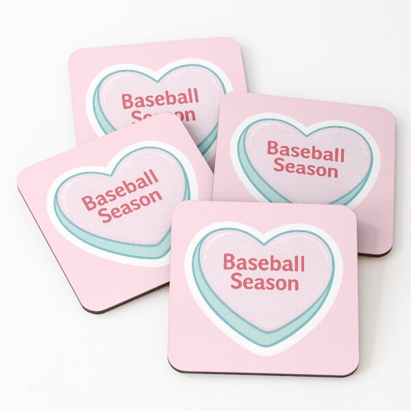 Item preview, Candy Heart Baseball Season designed and sold by YChangShop.