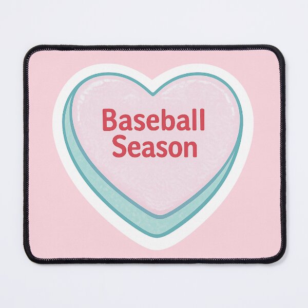 Item preview, Candy Heart Baseball Season designed and sold by YChangShop.