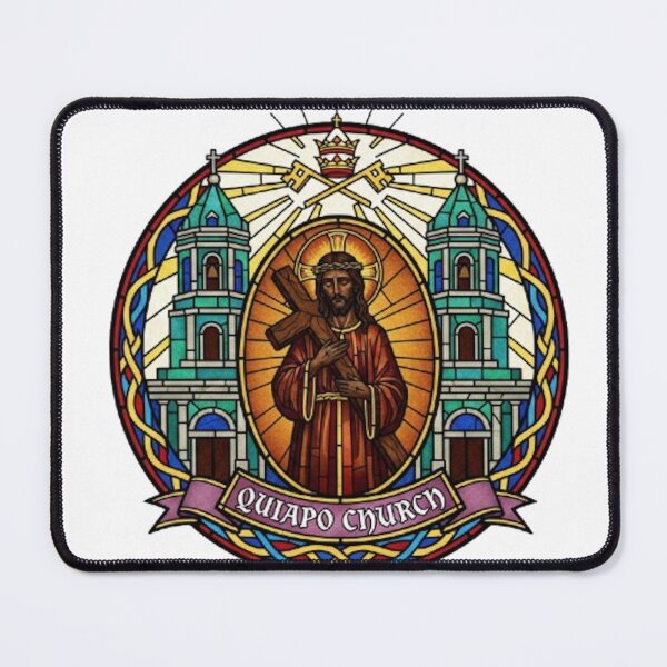 Item preview, Minor Basilica of the Black Nazarene (Quiapo Church) designed and sold by likbatonboot.