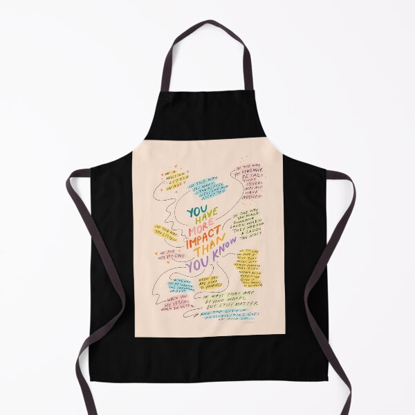 Item preview, You Have More Impact Than You Know designed and sold by muqnwbdjlyi98.