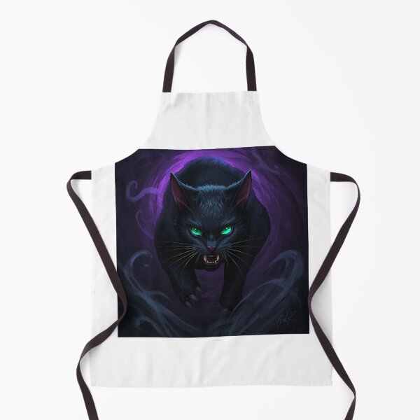 Item preview, Bottled Menace – Evil Black Cat Trapped in a Potion Bottle t-shirt design designed and sold by Fouziaart08.