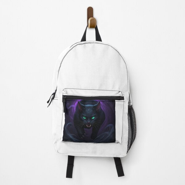 Item preview, Bottled Menace – Evil Black Cat Trapped in a Potion Bottle t-shirt design designed and sold by Fouziaart08.