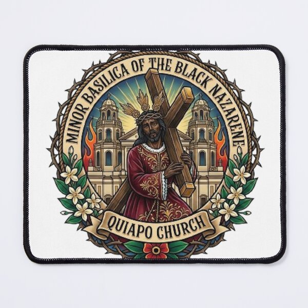 Item preview, Minor Basilica of the Black Nazarene (Quiapo Church) designed and sold by likbatonboot.