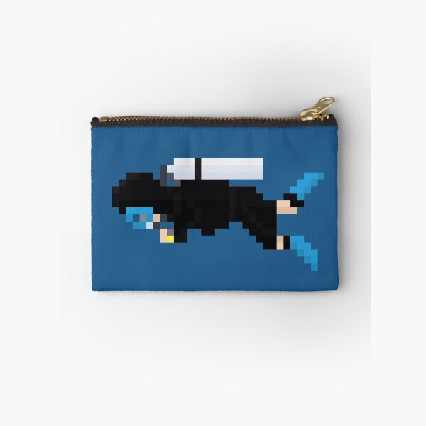 Item preview, Pixelized Scuba Diver designed and sold by Chase's Pixil World.