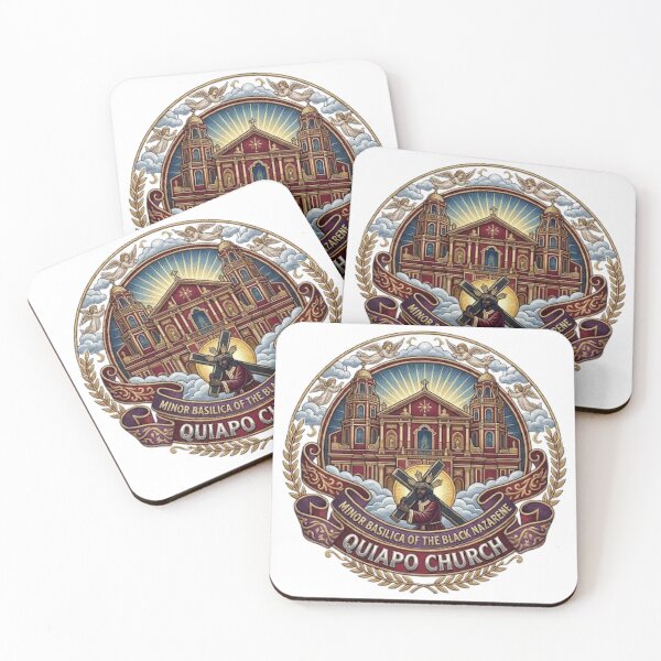 Item preview, Minor Basilica of the Black Nazarene (Quiapo Church) designed and sold by likbatonboot.