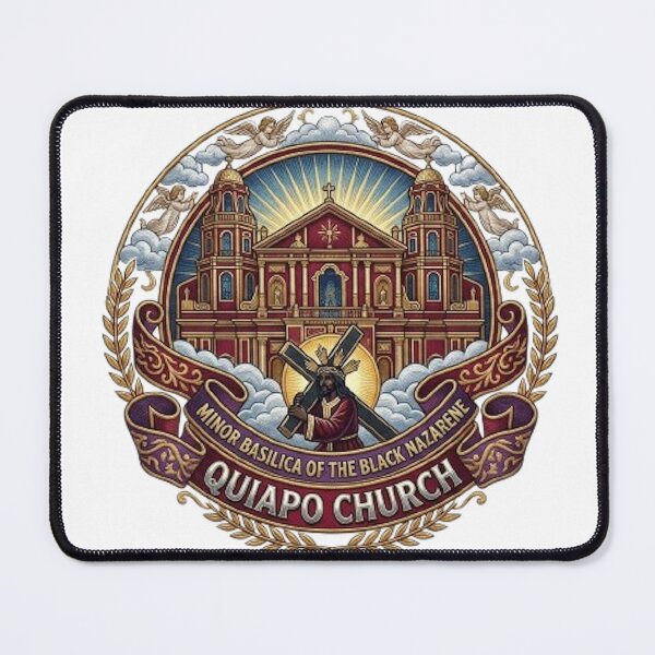 Item preview, Minor Basilica of the Black Nazarene (Quiapo Church) designed and sold by likbatonboot.