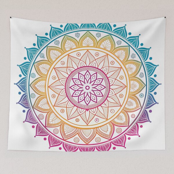 Item preview, Intricate Bohemian Mandala Design - Sacred Geometry Zen Floral Pattern designed and sold by Anime9122.