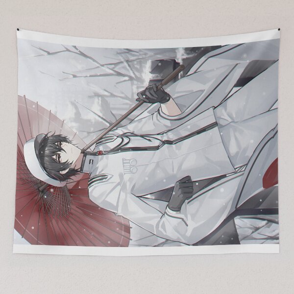 Item preview, Kaito under the snow Senbonzakura designed and sold by loveiscosmic.