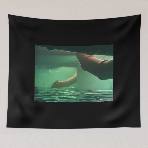 Item preview, Liminal Space Pool Slides designed and sold by muqnwbdjlyi98.