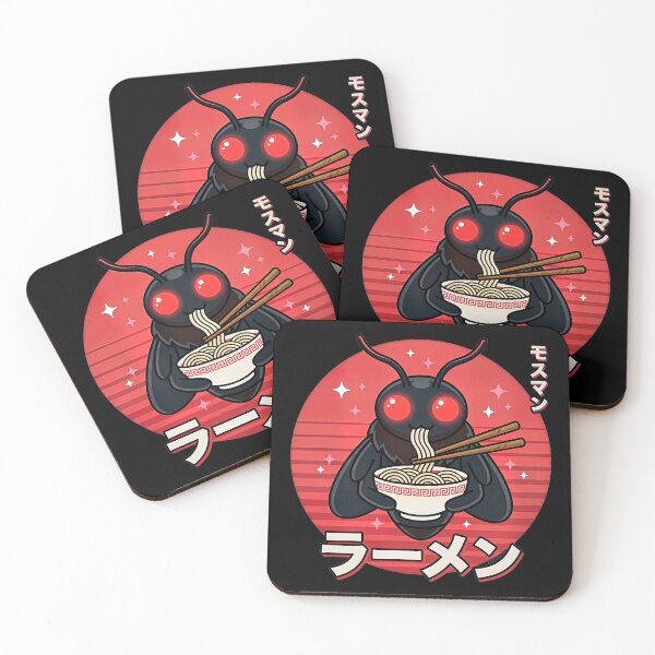 Item preview, Kawaii Mothman Ramen Japanese Noodles  designed and sold by turkey1200.