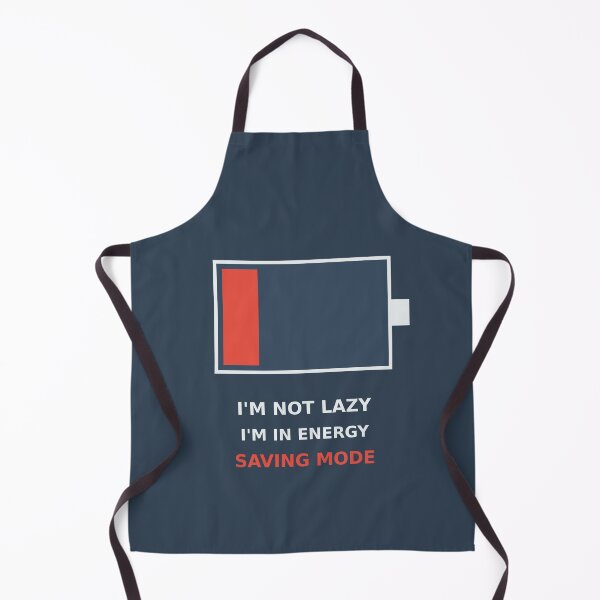 Item preview, Not Lazy, Saving Energy designed and sold by knoisewater6.