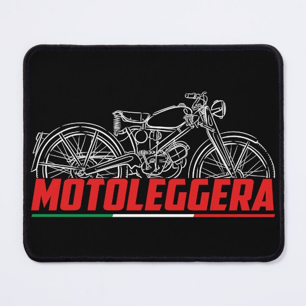 Item preview, Motorcycle Moto Motoleggera 65 1946-1954, biker designed and sold by ThrottleArts.