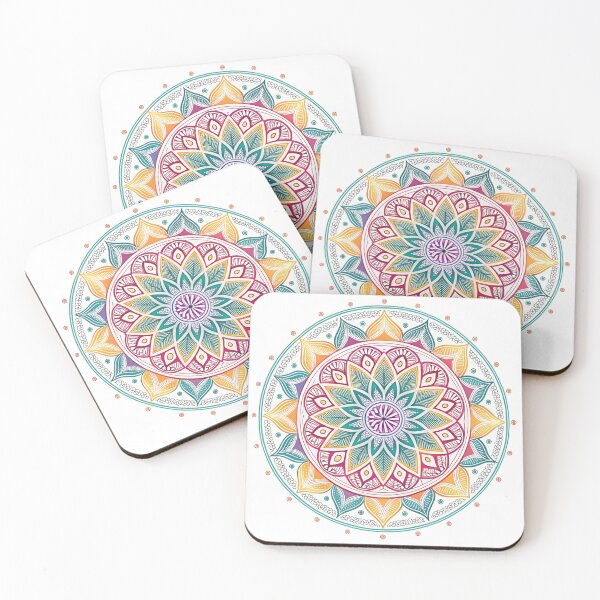 Item preview, Intricate Bohemian Mandala Design - Sacred Geometry Zen Floral Pattern designed and sold by Anime9122.