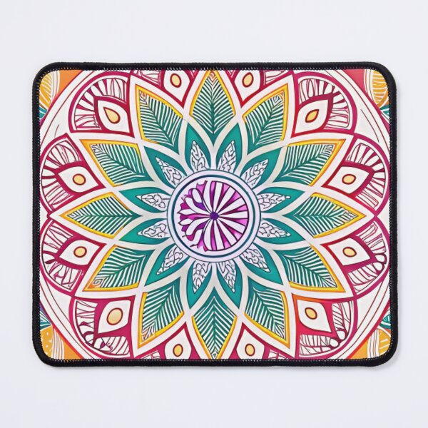 Item preview, Intricate Bohemian Mandala Design - Sacred Geometry Zen Floral Pattern designed and sold by Anime9122.