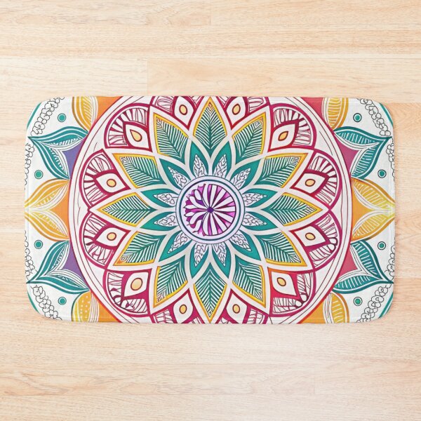 Item preview, Intricate Bohemian Mandala Design - Sacred Geometry Zen Floral Pattern designed and sold by Anime9122.