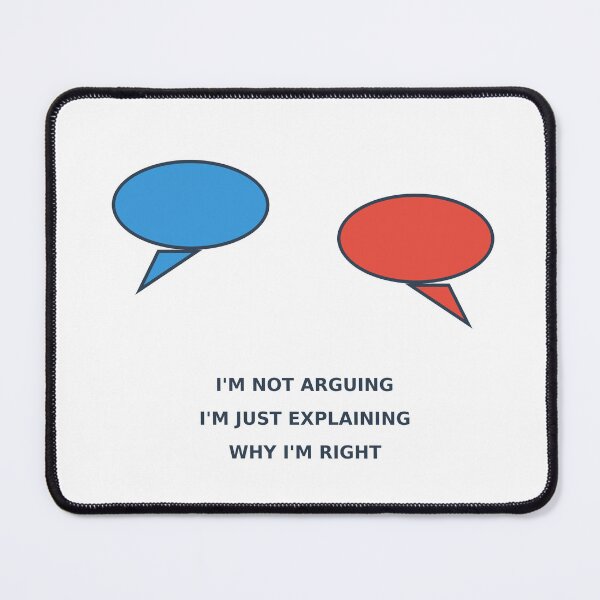 Item preview, I'm not arguing, I'm right designed and sold by knoisewater6.