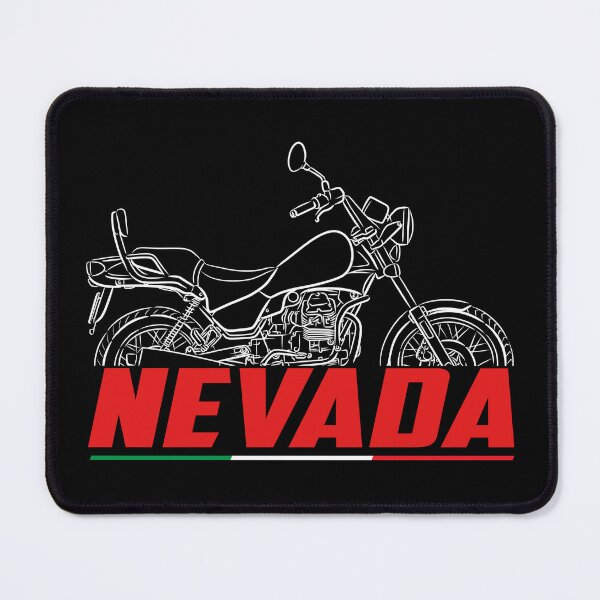 Item preview, Motorcycle Moto Nevada 350 1991-1999, biker designed and sold by ThrottleArts.