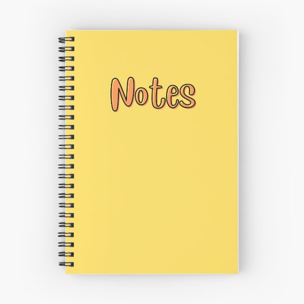 Item preview, Notes designed and sold by MeadowLaneShop.