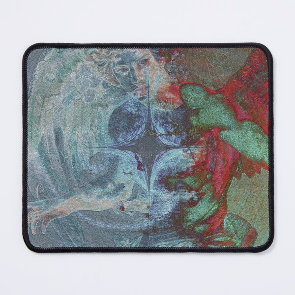 Item preview, Surreal Angel in Glitch Textured Space designed and sold by Kr1motion.