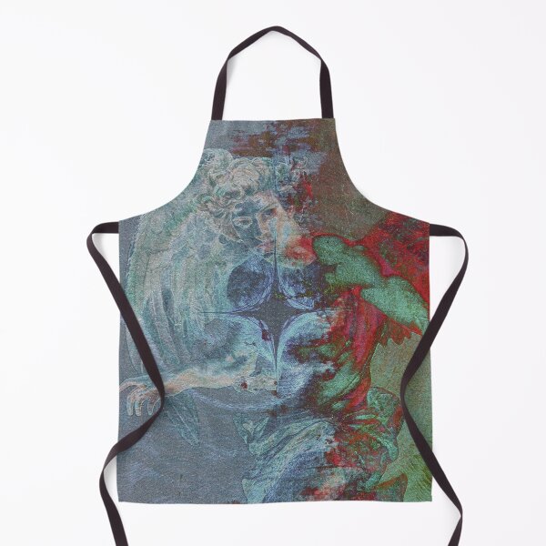 Item preview, Surreal Angel in Glitch Textured Space designed and sold by Kr1motion.