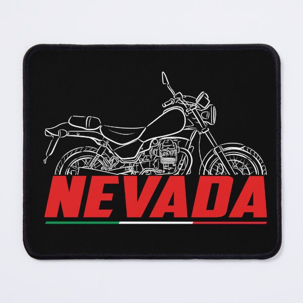 Item preview, Motorcycle Moto Nevada 750 1991-2003, biker designed and sold by ThrottleArts.