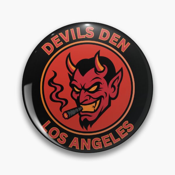 Item preview, Devil’s Den – Los Angeles T-Shirt designed and sold by radestilo.